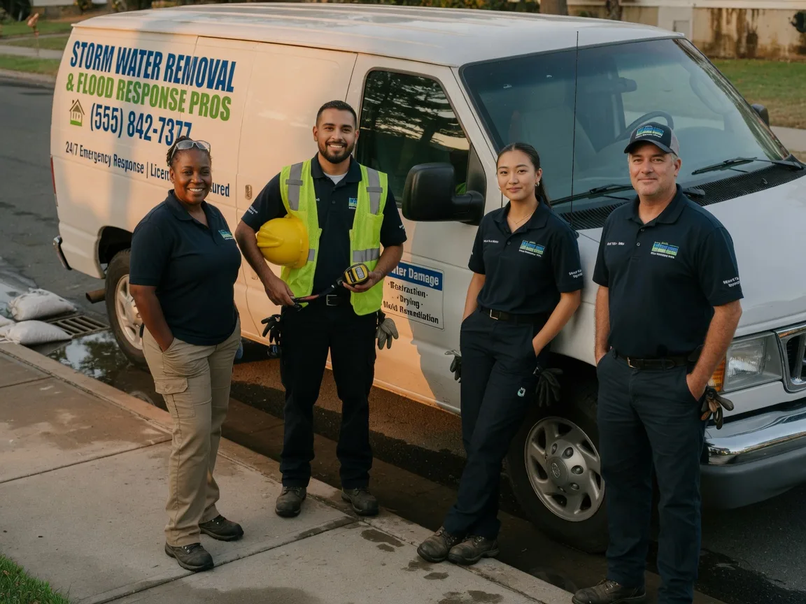 Storm Damage Water Removal company in Huntingburg, IN
