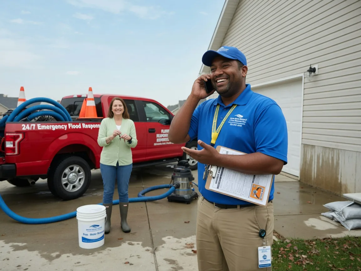 Storm Damage Water Removal Huntingburg, IN FAQs
